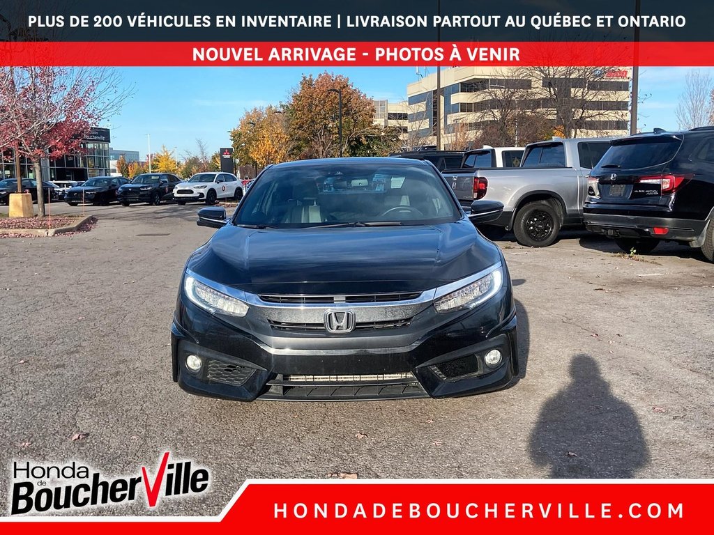 2016 Honda Civic Coupe Touring in Terrebonne, Quebec - 2 - w1024h768px