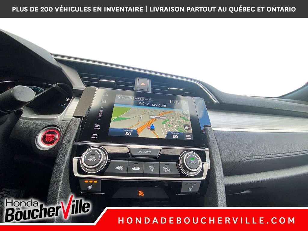 2016 Honda Civic Coupe Touring in Terrebonne, Quebec - 24 - w1024h768px