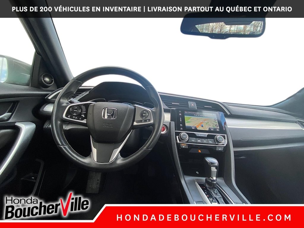 2016 Honda Civic Coupe Touring in Terrebonne, Quebec - 26 - w1024h768px