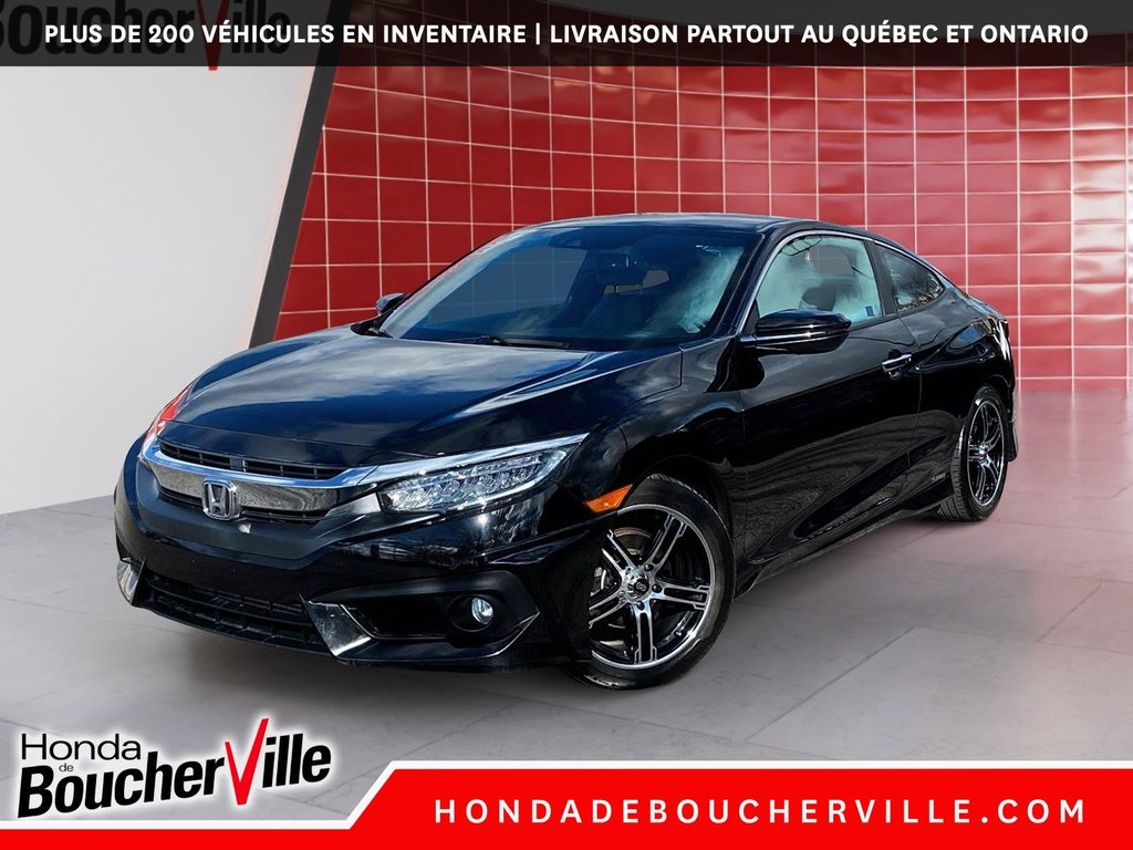 2016 Honda Civic Coupe Touring in Terrebonne, Quebec - 1 - w1024h768px