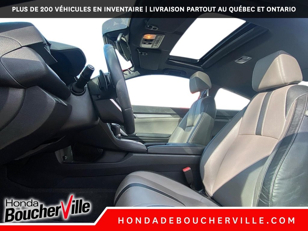2016 Honda Civic Coupe Touring in Terrebonne, Quebec - 18 - w1024h768px
