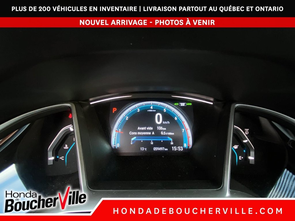 2016 Honda Civic Coupe Touring in Terrebonne, Quebec - 19 - w1024h768px