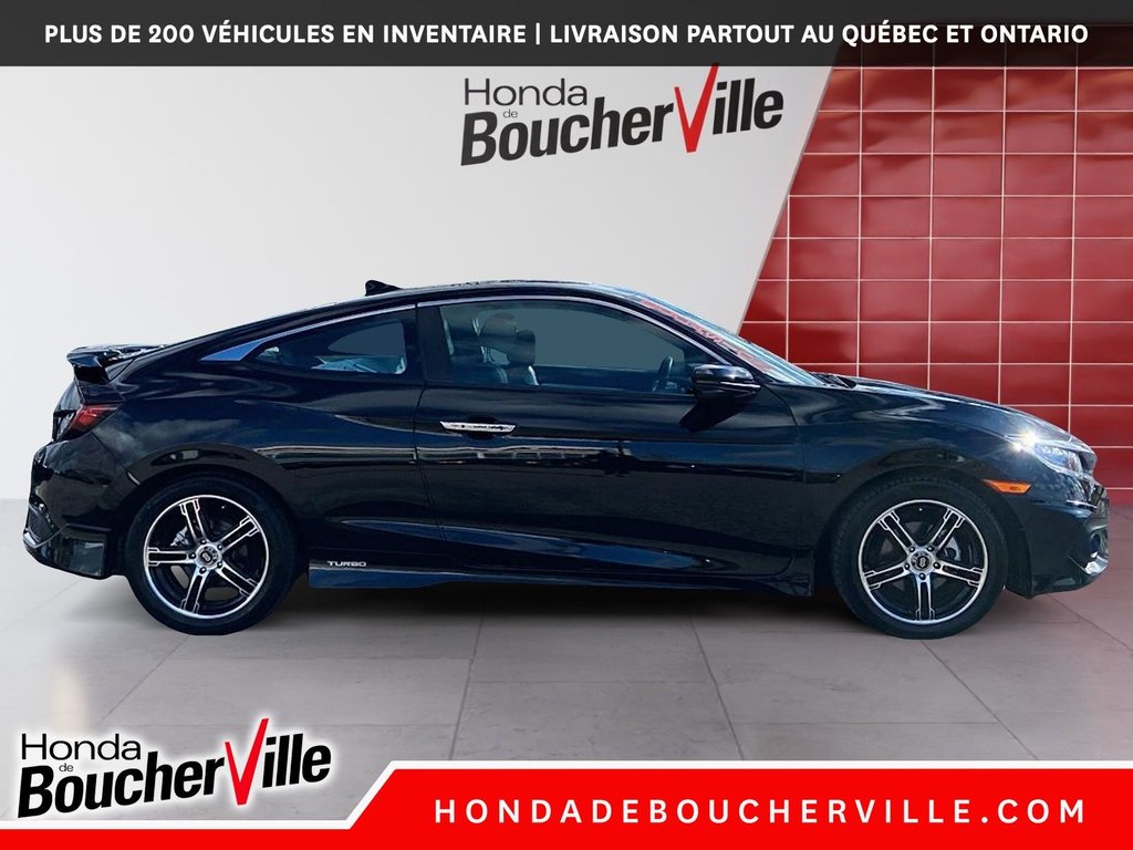 2016 Honda Civic Coupe Touring in Terrebonne, Quebec - 6 - w1024h768px