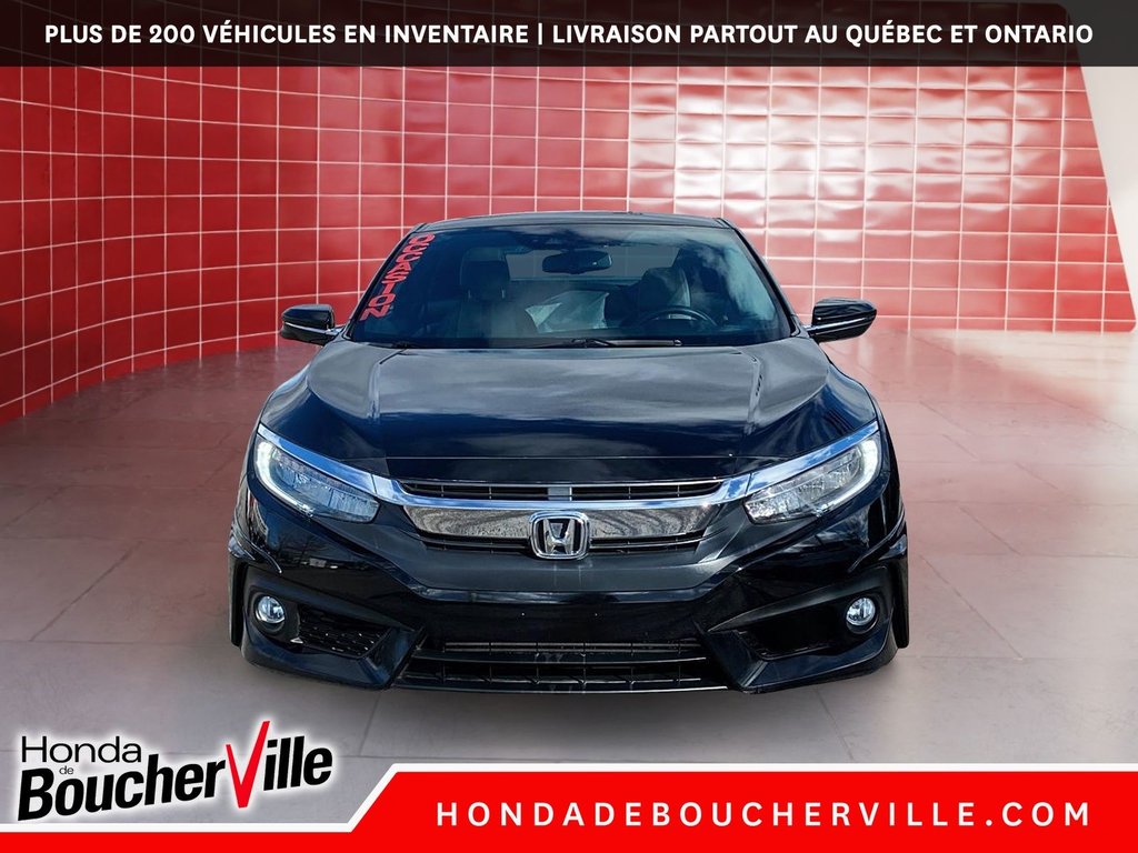 2016 Honda Civic Coupe Touring in Terrebonne, Quebec - 2 - w1024h768px