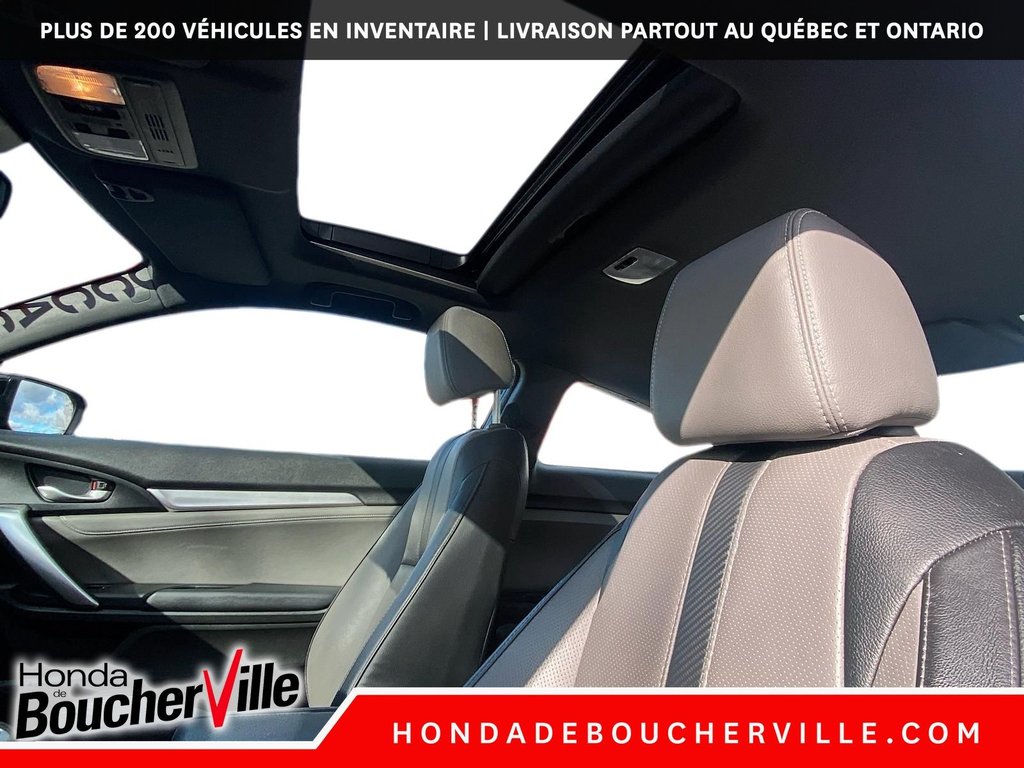 2016 Honda Civic Coupe Touring in Terrebonne, Quebec - 20 - w1024h768px