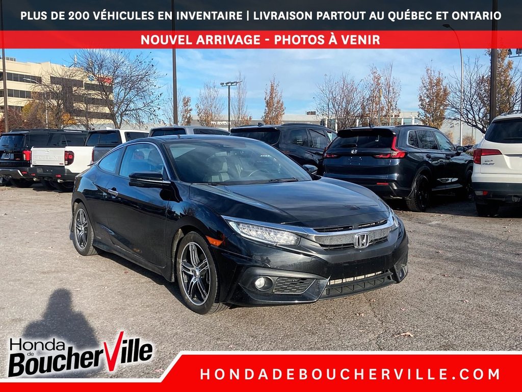 2016 Honda Civic Coupe Touring in Terrebonne, Quebec - 3 - w1024h768px