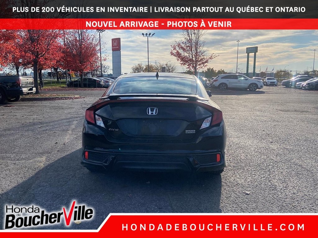 2016 Honda Civic Coupe Touring in Terrebonne, Quebec - 9 - w1024h768px