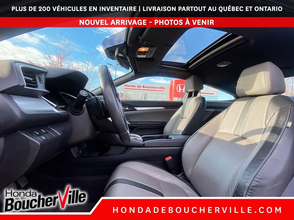 2016 Honda Civic Coupe Touring in Terrebonne, Quebec - 15 - w1024h768px