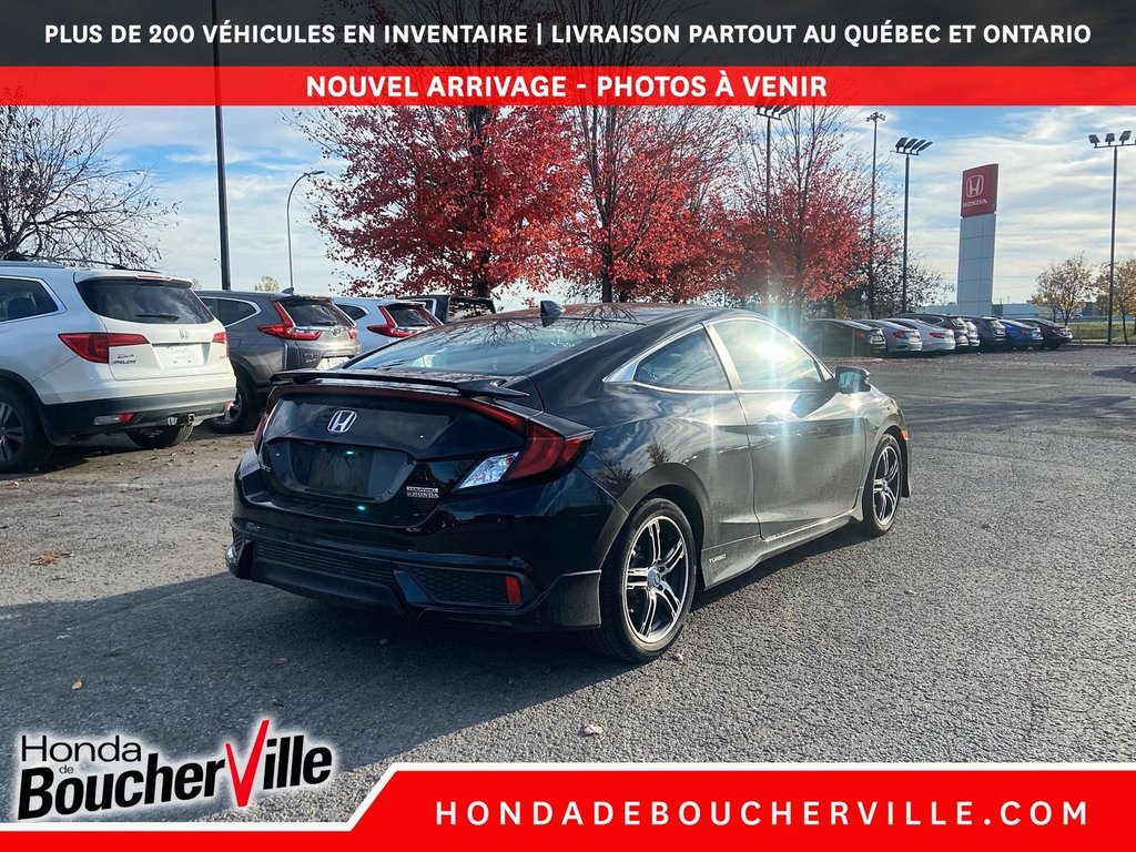 2016 Honda Civic Coupe Touring in Terrebonne, Quebec - 7 - w1024h768px
