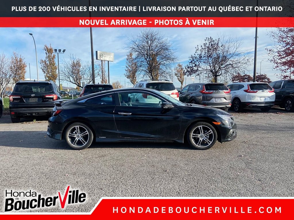 2016 Honda Civic Coupe Touring in Terrebonne, Quebec - 5 - w1024h768px