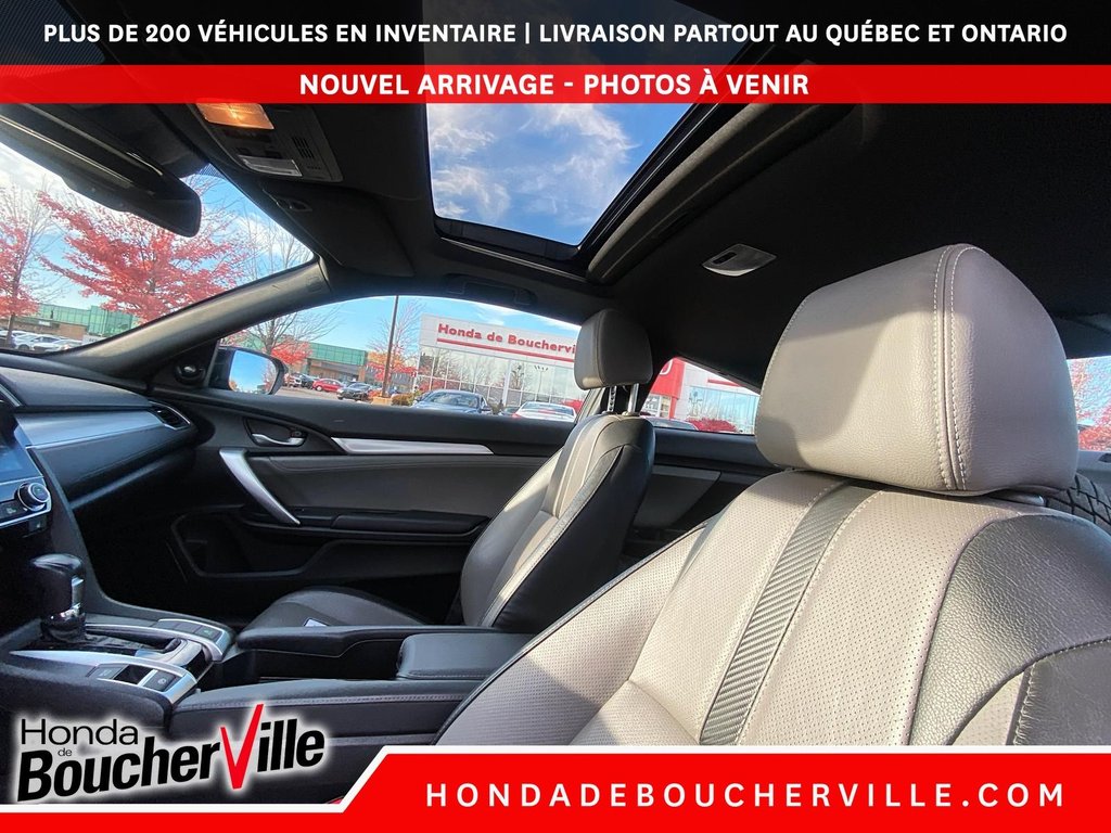 2016 Honda Civic Coupe Touring in Terrebonne, Quebec - 17 - w1024h768px