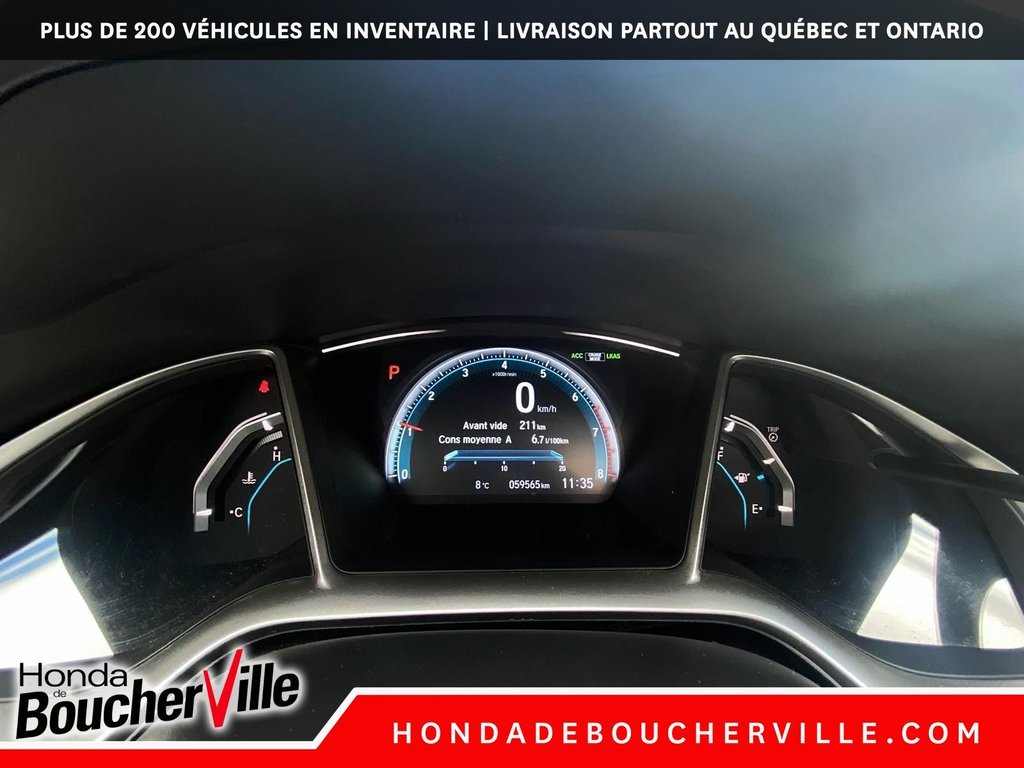 2016 Honda Civic Coupe Touring in Terrebonne, Quebec - 22 - w1024h768px