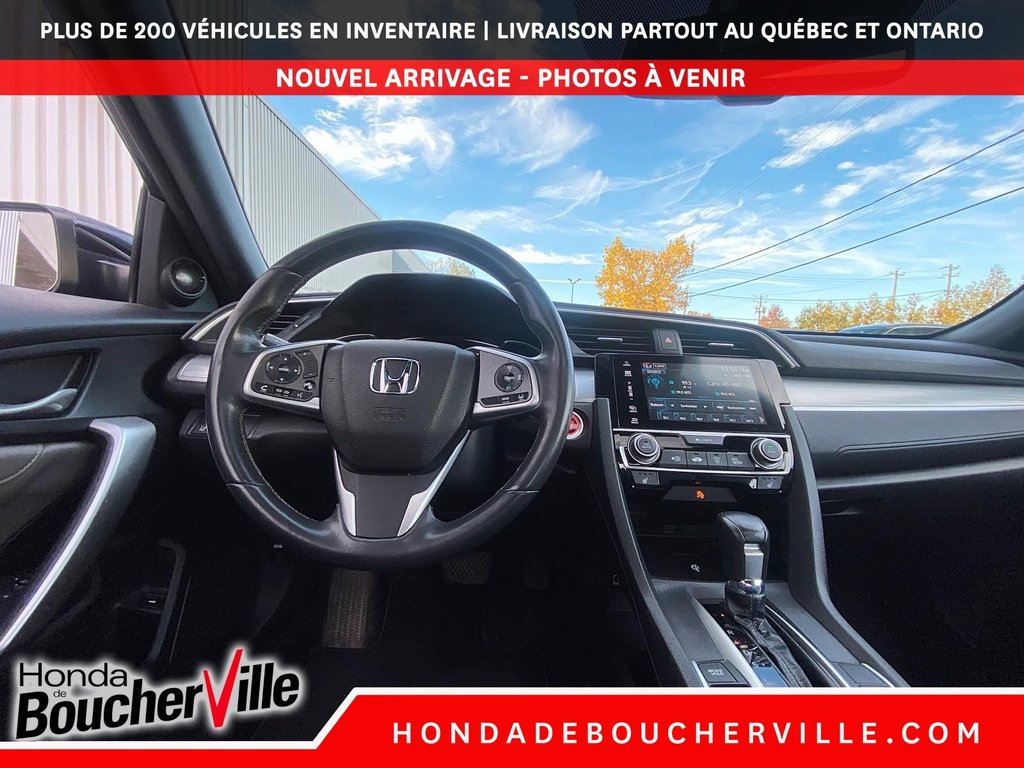 2016 Honda Civic Coupe Touring in Terrebonne, Quebec - 25 - w1024h768px