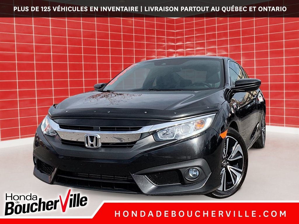 2016 Honda Civic Coupe EX-T in Terrebonne, Quebec - 1 - w1024h768px