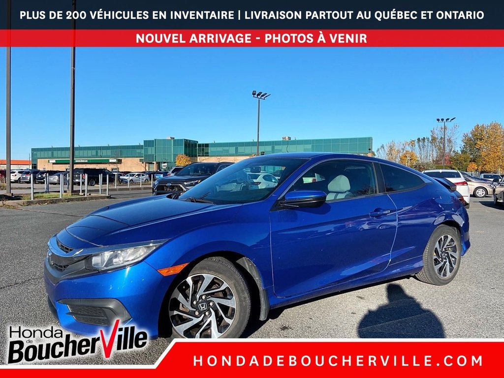 2017 Honda Civic Coupe LX in Terrebonne, Quebec - 1 - w1024h768px