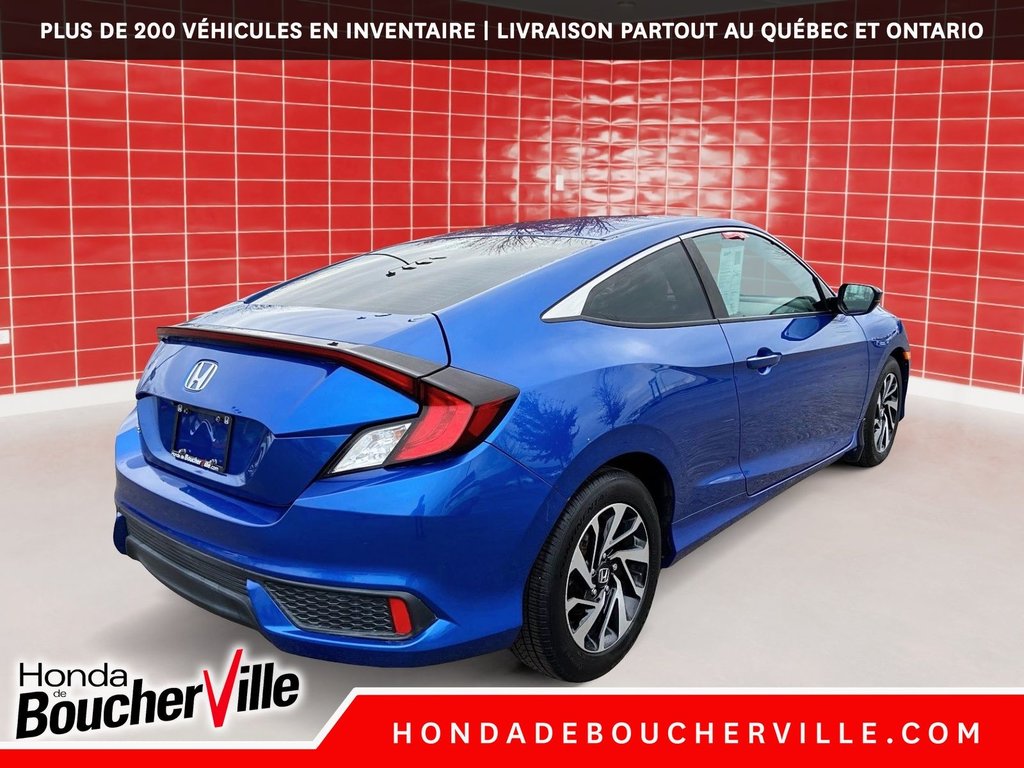 2017 Honda Civic Coupe LX in Terrebonne, Quebec - 12 - w1024h768px