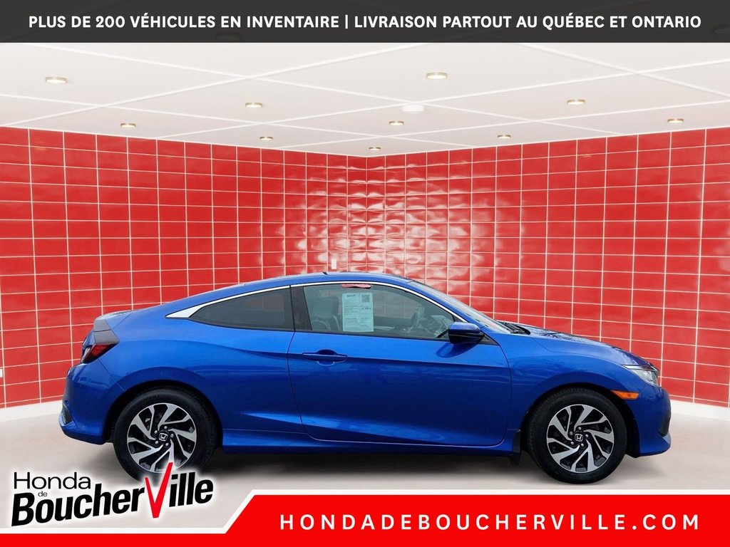 2017 Honda Civic Coupe LX in Terrebonne, Quebec - 16 - w1024h768px