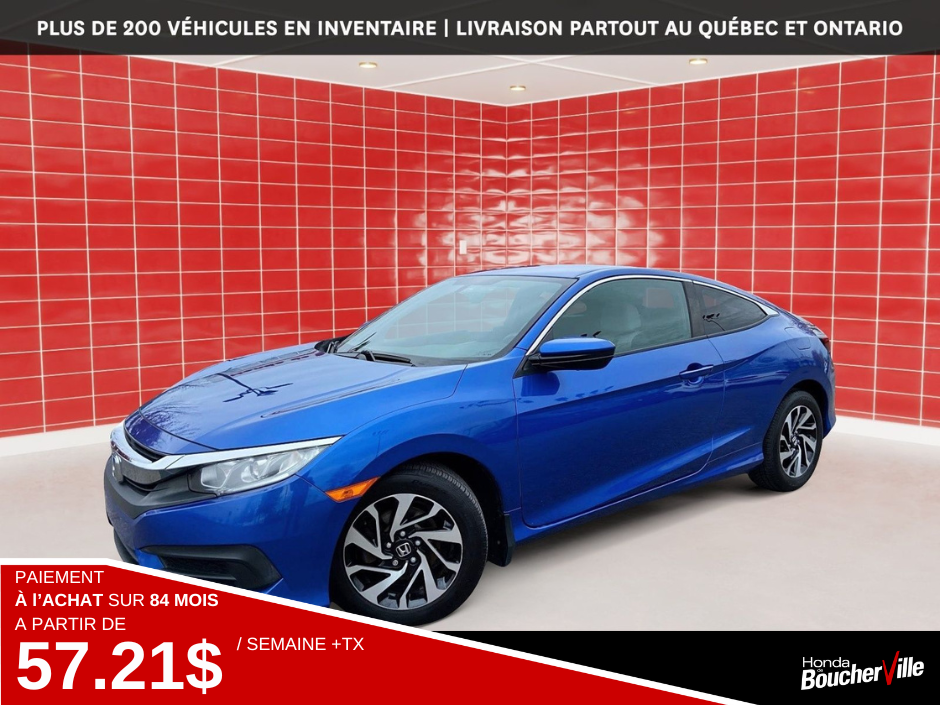 2017 Honda Civic Coupe LX in Terrebonne, Quebec - 1 - w1024h768px