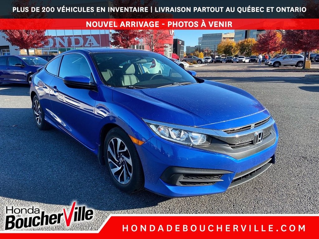 2017 Honda Civic Coupe LX in Terrebonne, Quebec - 5 - w1024h768px