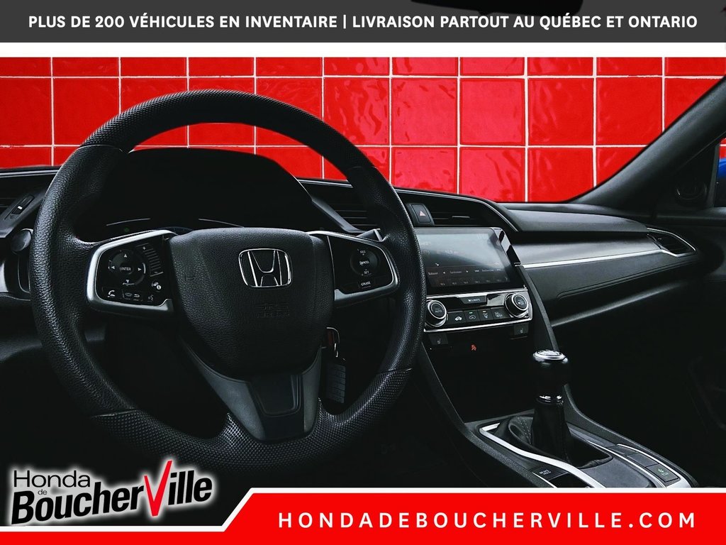 2017 Honda Civic Coupe LX in Terrebonne, Quebec - 22 - w1024h768px