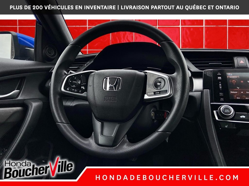 2017 Honda Civic Coupe LX in Terrebonne, Quebec - 26 - w1024h768px