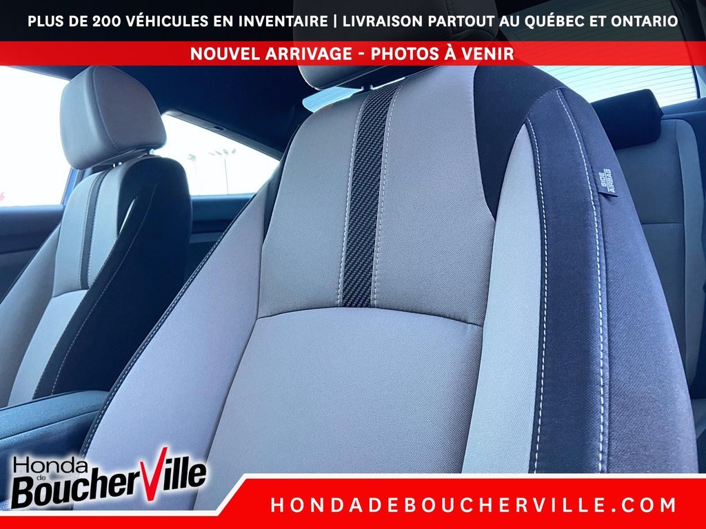 2017 Honda Civic Coupe LX in Terrebonne, Quebec - 13 - w1024h768px