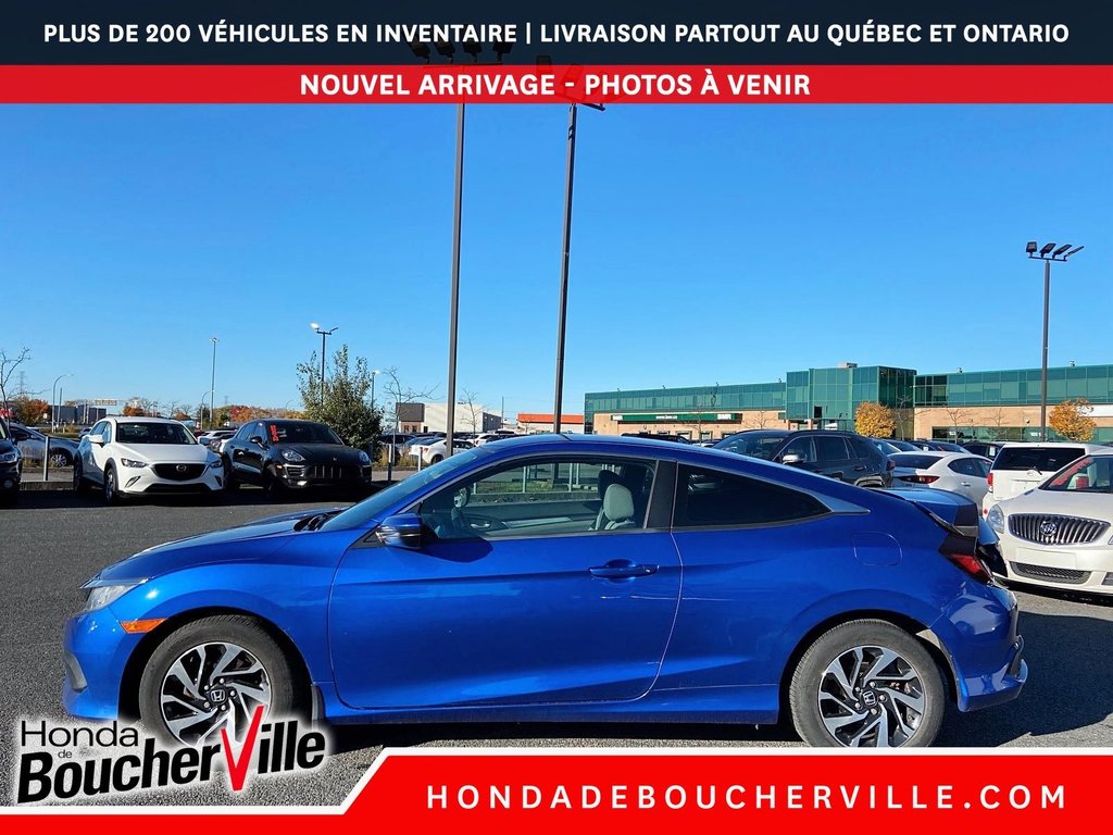 2017 Honda Civic Coupe LX in Terrebonne, Quebec - 7 - w1024h768px