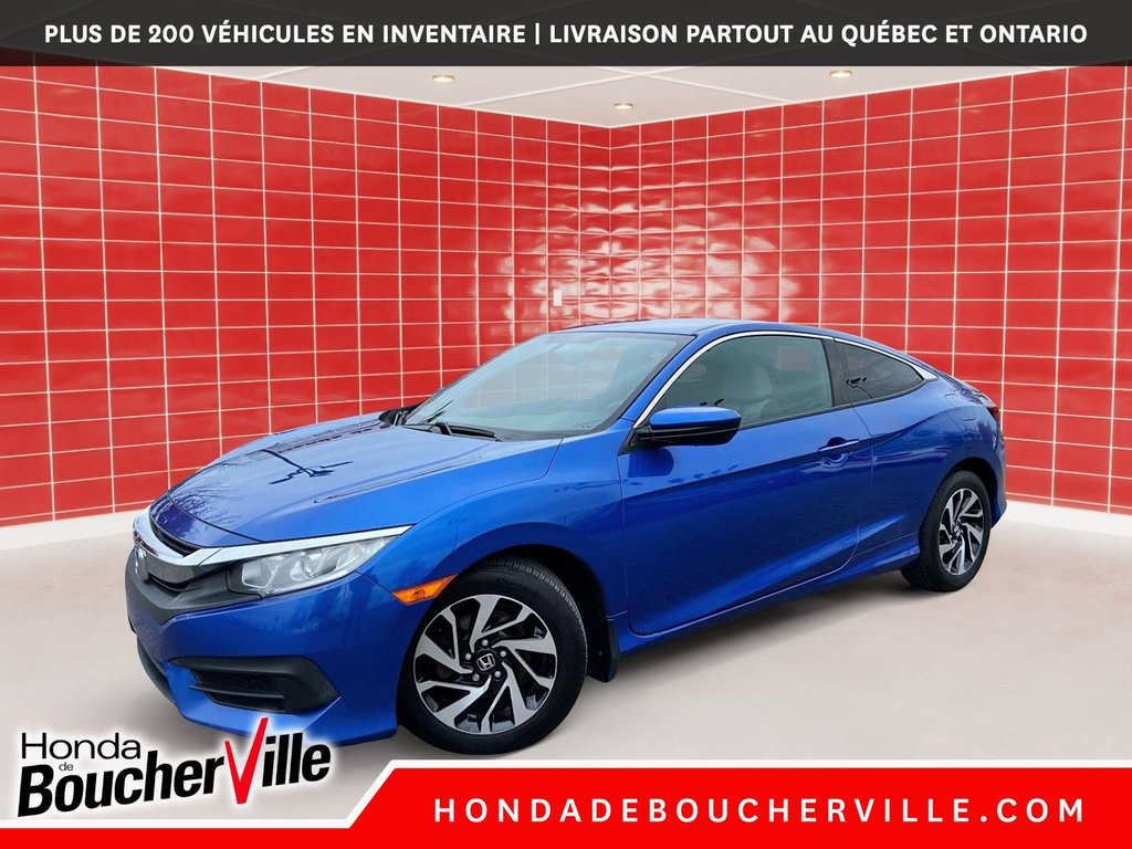 2017 Honda Civic Coupe LX in Terrebonne, Quebec - 2 - w1024h768px