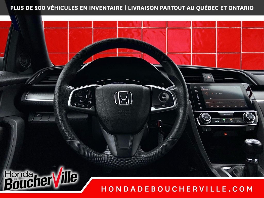 2017 Honda Civic Coupe LX in Terrebonne, Quebec - 30 - w1024h768px