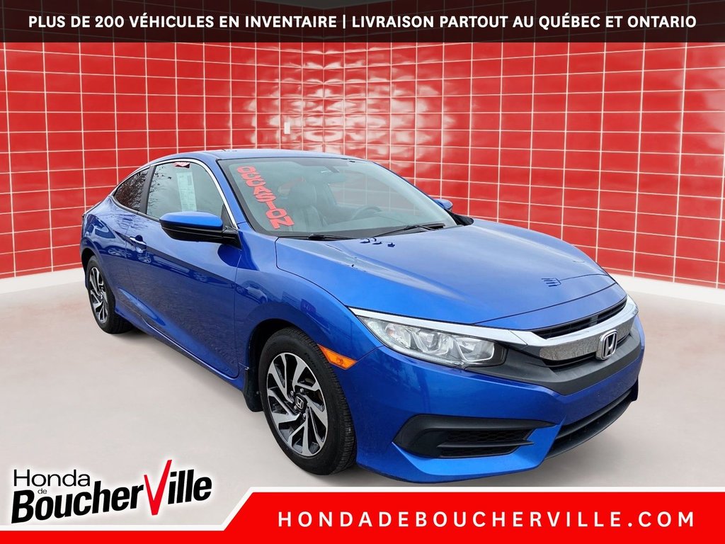 2017 Honda Civic Coupe LX in Terrebonne, Quebec - 6 - w1024h768px