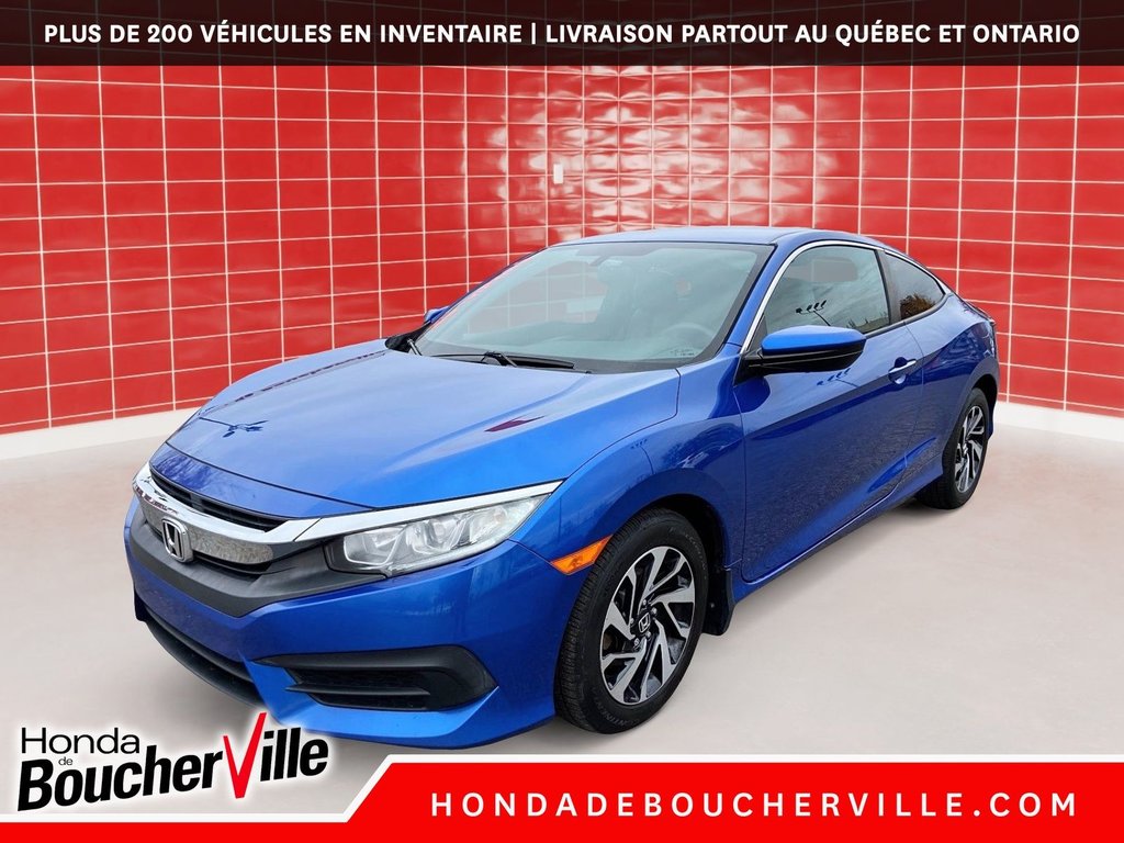 2017 Honda Civic Coupe LX in Terrebonne, Quebec - 8 - w1024h768px