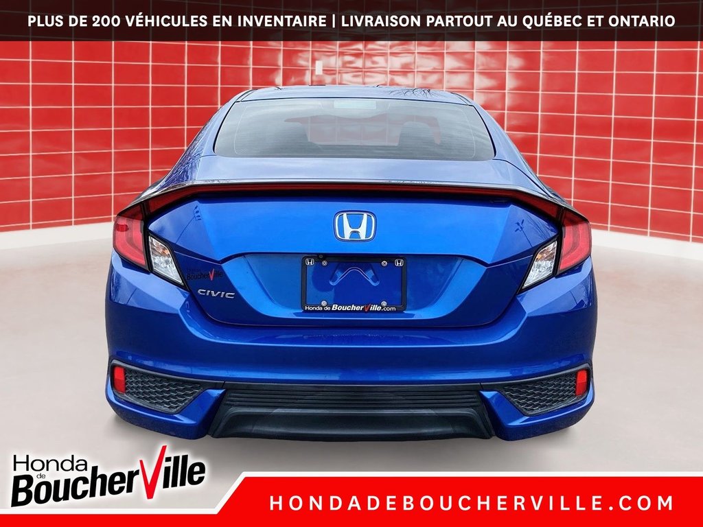 2017 Honda Civic Coupe LX in Terrebonne, Quebec - 10 - w1024h768px