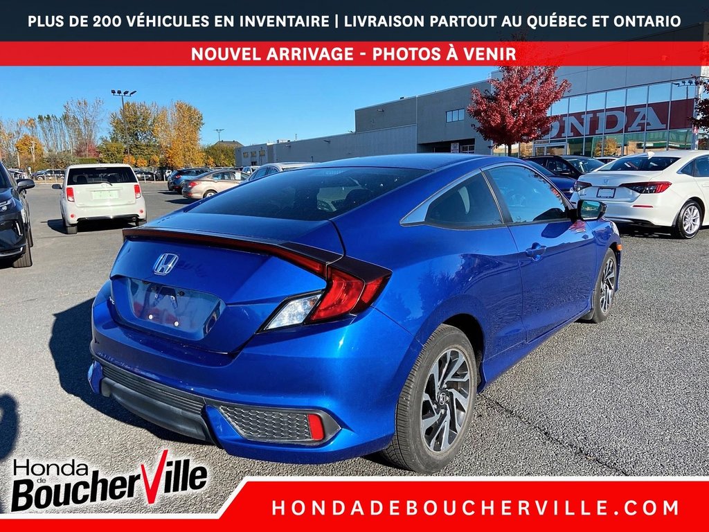 2017 Honda Civic Coupe LX in Terrebonne, Quebec - 9 - w1024h768px