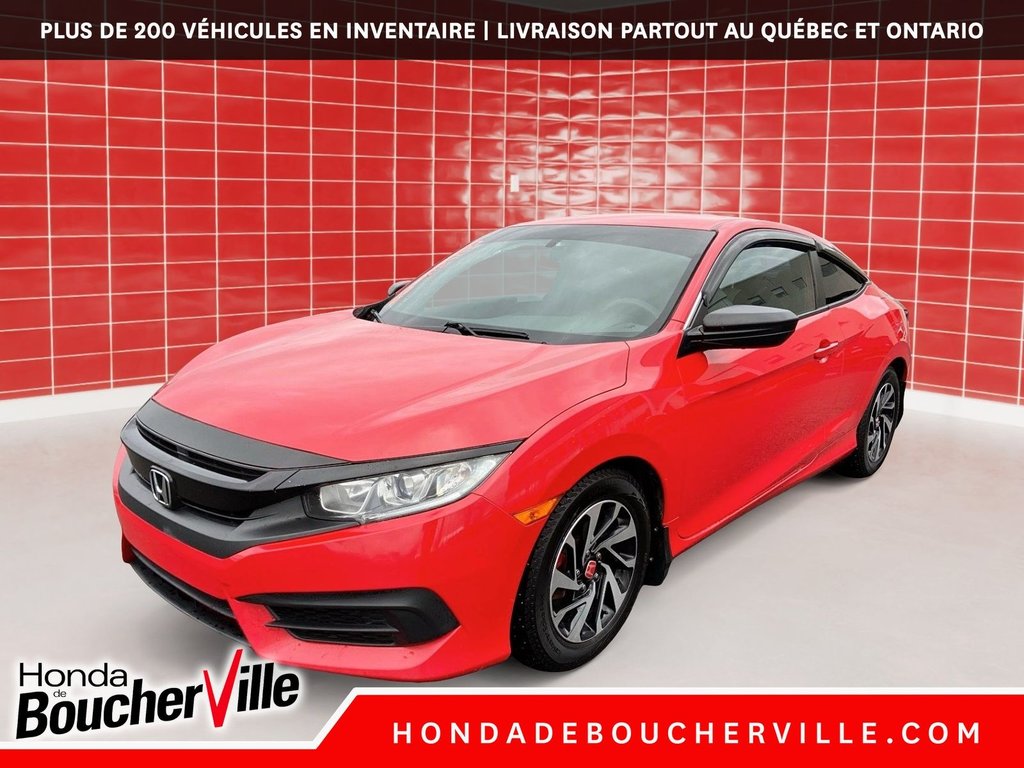 2017 Honda Civic Coupe LX in Terrebonne, Quebec - 5 - w1024h768px