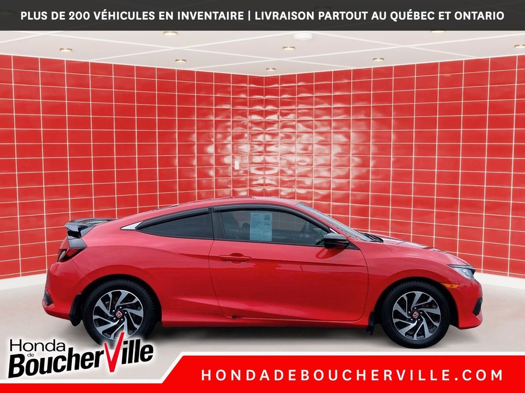 2017 Honda Civic Coupe LX in Terrebonne, Quebec - 17 - w1024h768px