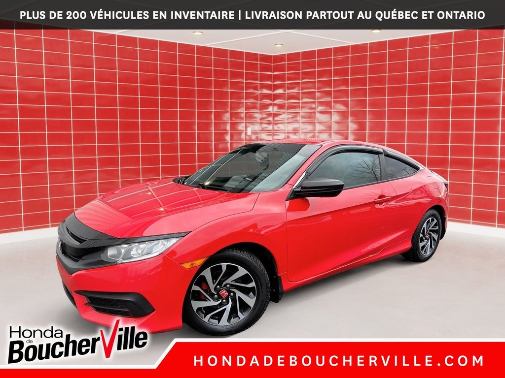 2017 Honda Civic Coupe LX in Terrebonne, Quebec - 1 - w1024h768px