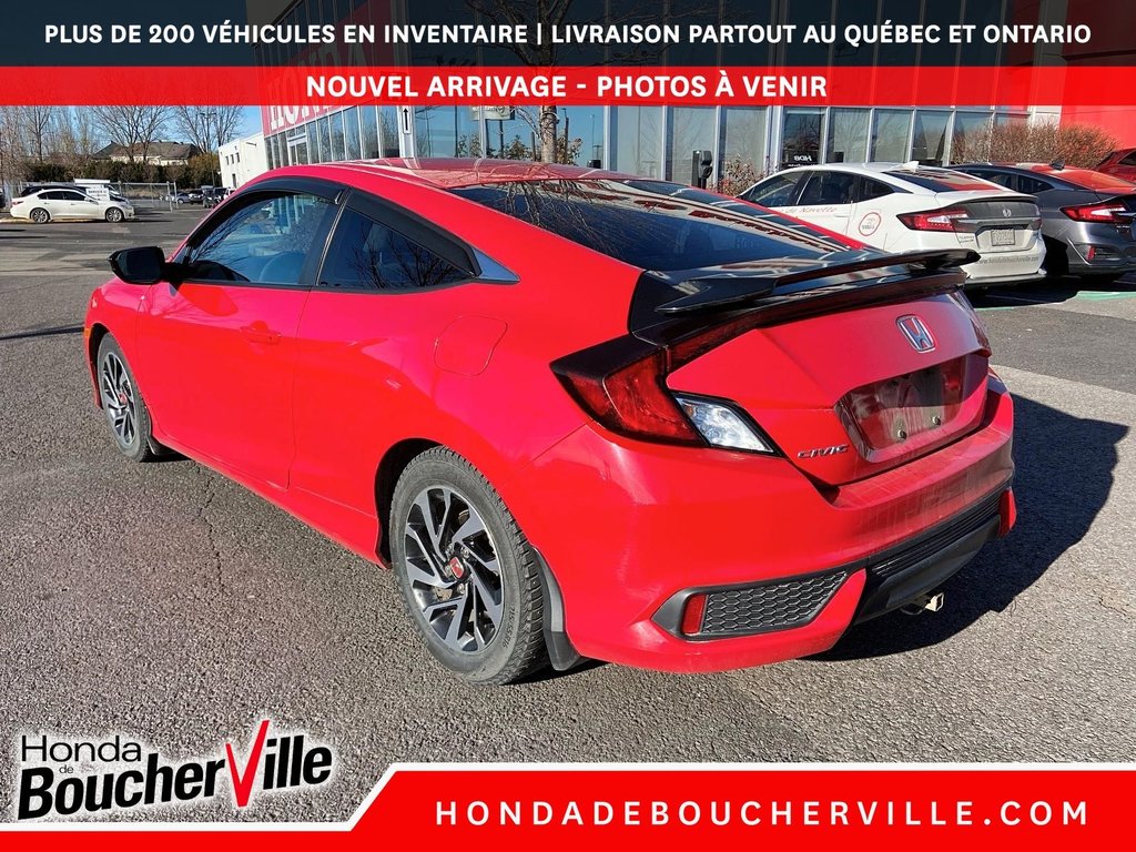 Honda Civic Coupe LX 2017 à Terrebonne, Québec - 12 - w1024h768px