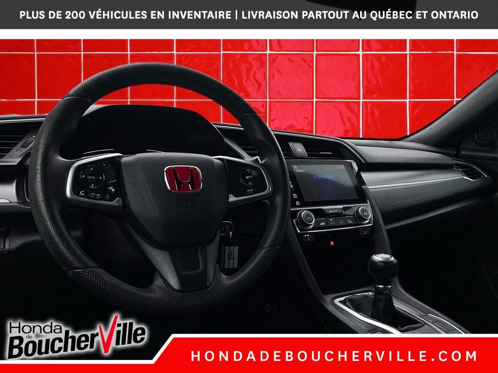 2017 Honda Civic Coupe LX in Terrebonne, Quebec - 21 - w1024h768px