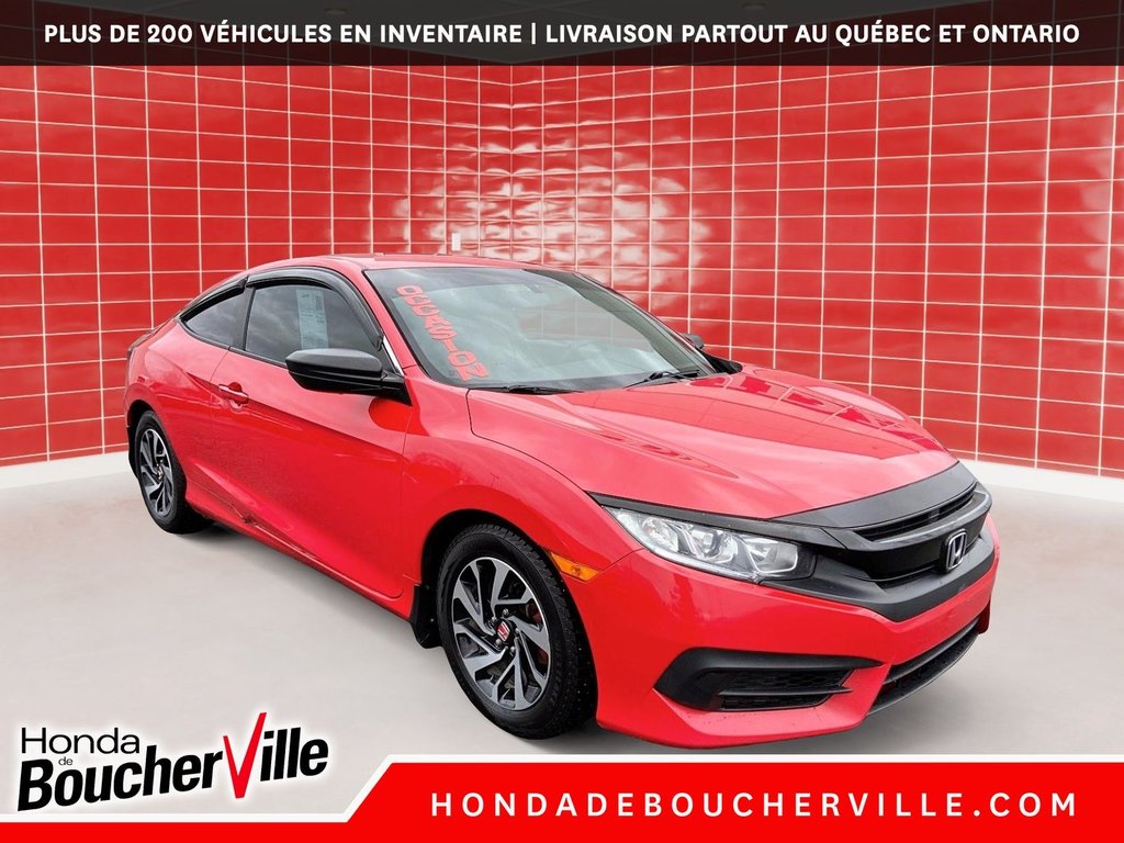 2017 Honda Civic Coupe LX in Terrebonne, Quebec - 7 - w1024h768px