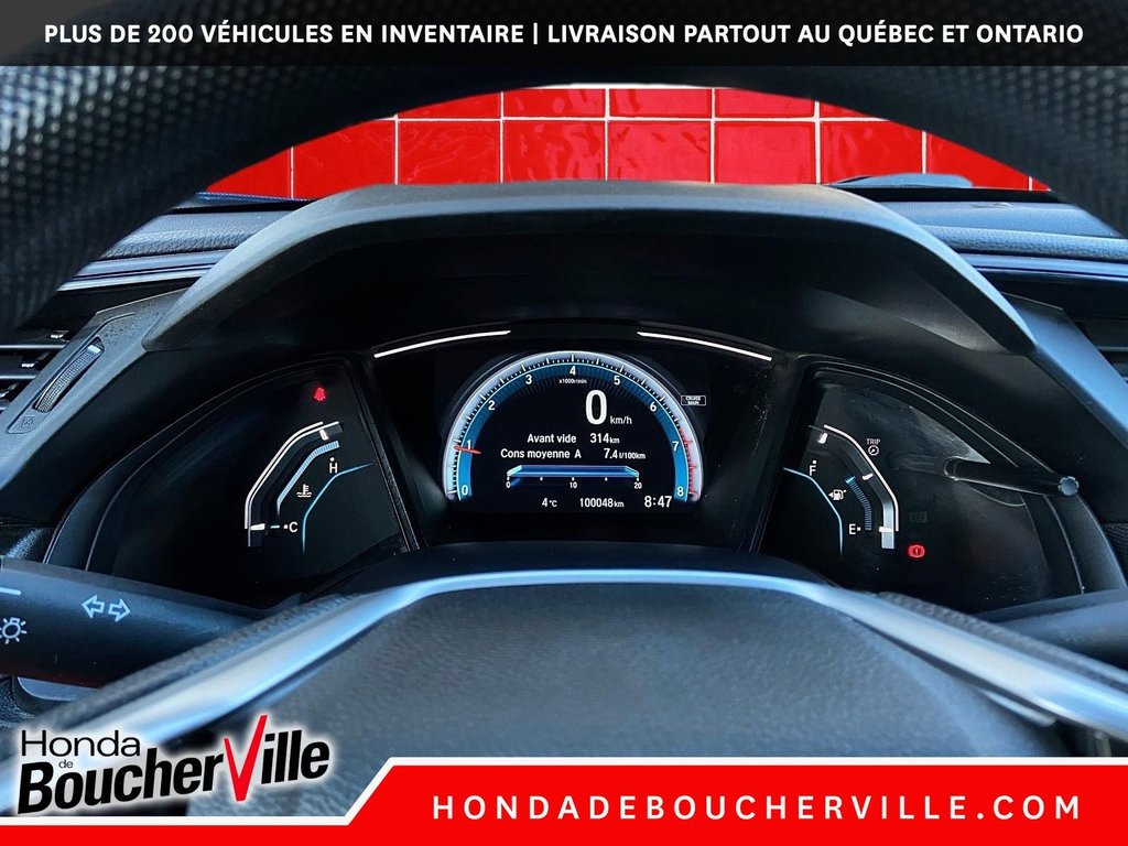 2017 Honda Civic Coupe LX in Terrebonne, Quebec - 27 - w1024h768px