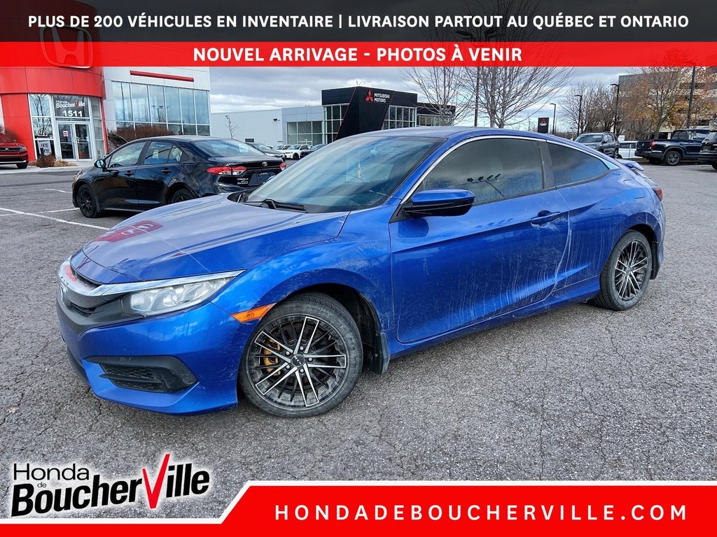 2017 Honda Civic Coupe LX in Terrebonne, Quebec - 2 - w1024h768px