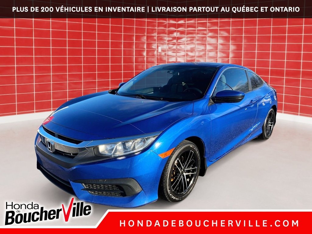 2017 Honda Civic Coupe LX in Terrebonne, Quebec - 6 - w1024h768px