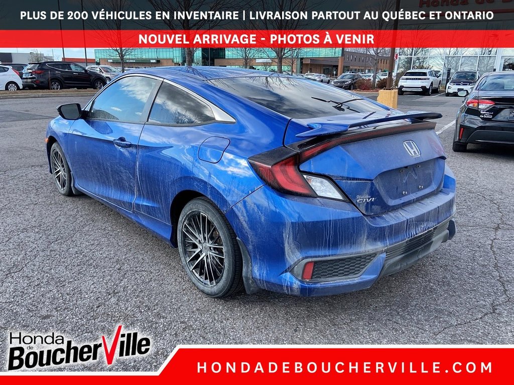 2017 Honda Civic Coupe LX in Terrebonne, Quebec - 8 - w1024h768px