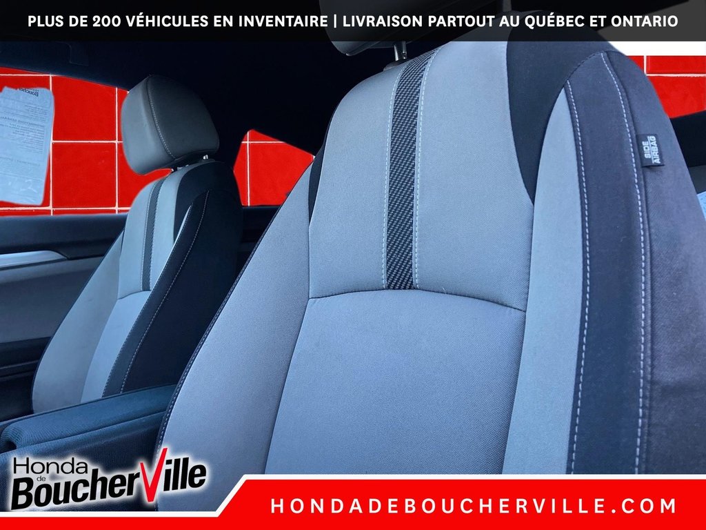 2017 Honda Civic Coupe LX in Terrebonne, Quebec - 18 - w1024h768px