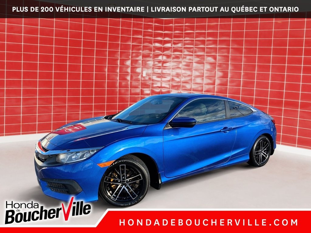 2017 Honda Civic Coupe LX in Terrebonne, Quebec - 2 - w1024h768px