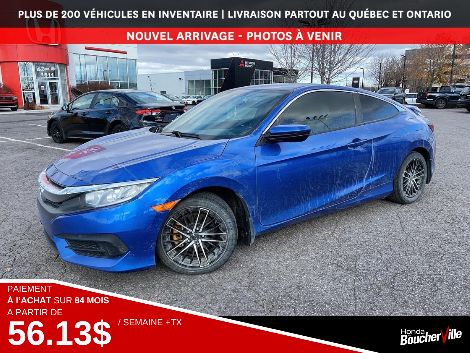 2017 Honda Civic Coupe LX in Terrebonne, Quebec - 1 - w1024h768px