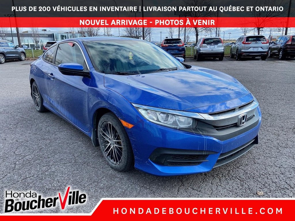 2017 Honda Civic Coupe LX in Terrebonne, Quebec - 12 - w1024h768px