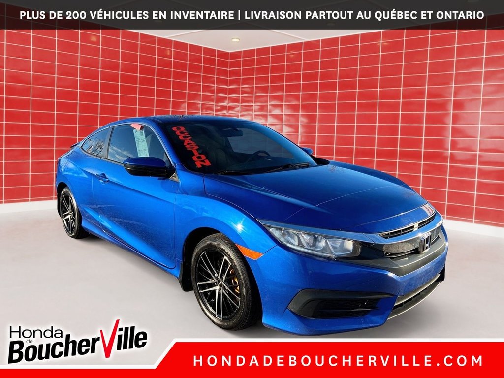 2017 Honda Civic Coupe LX in Terrebonne, Quebec - 4 - w1024h768px