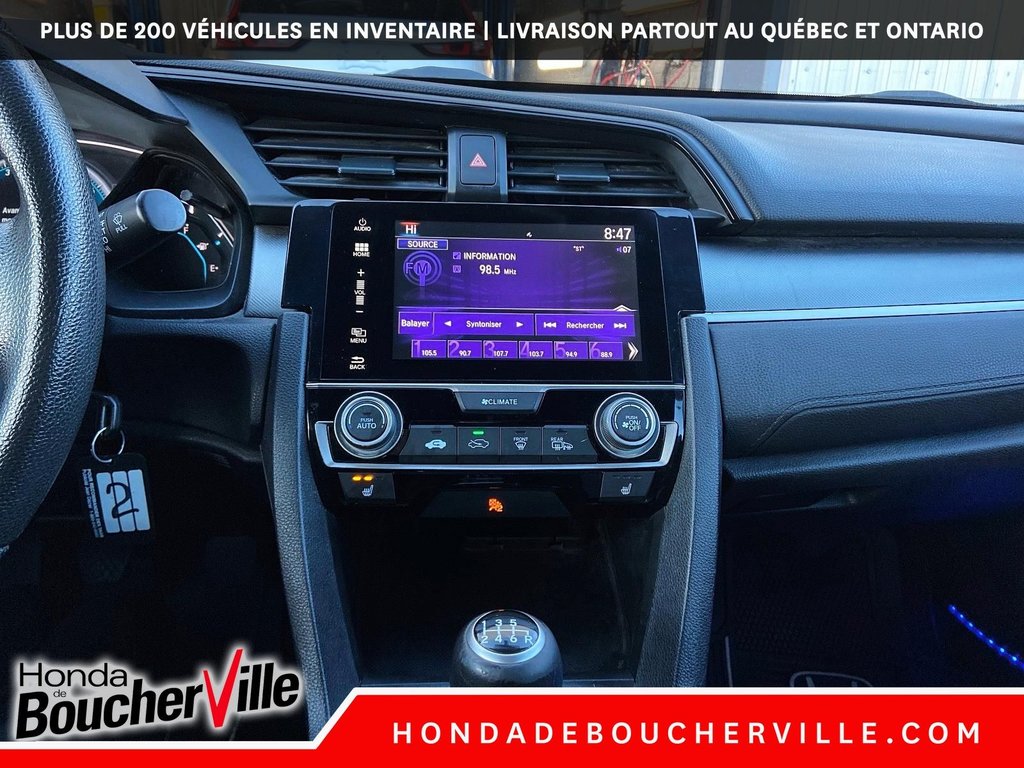 2017 Honda Civic Coupe LX in Terrebonne, Quebec - 24 - w1024h768px