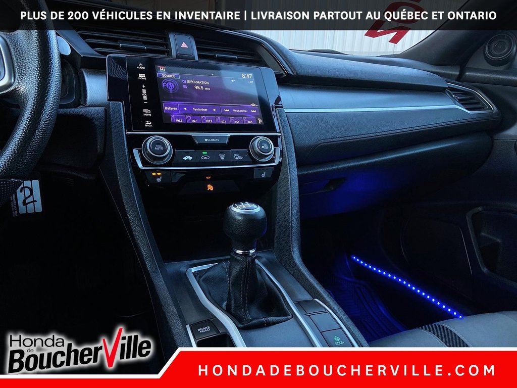 2017 Honda Civic Coupe LX in Terrebonne, Quebec - 22 - w1024h768px